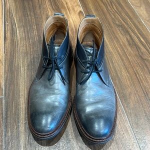 Mens Cole Haan grey quarter boots size 9.5. Great condition